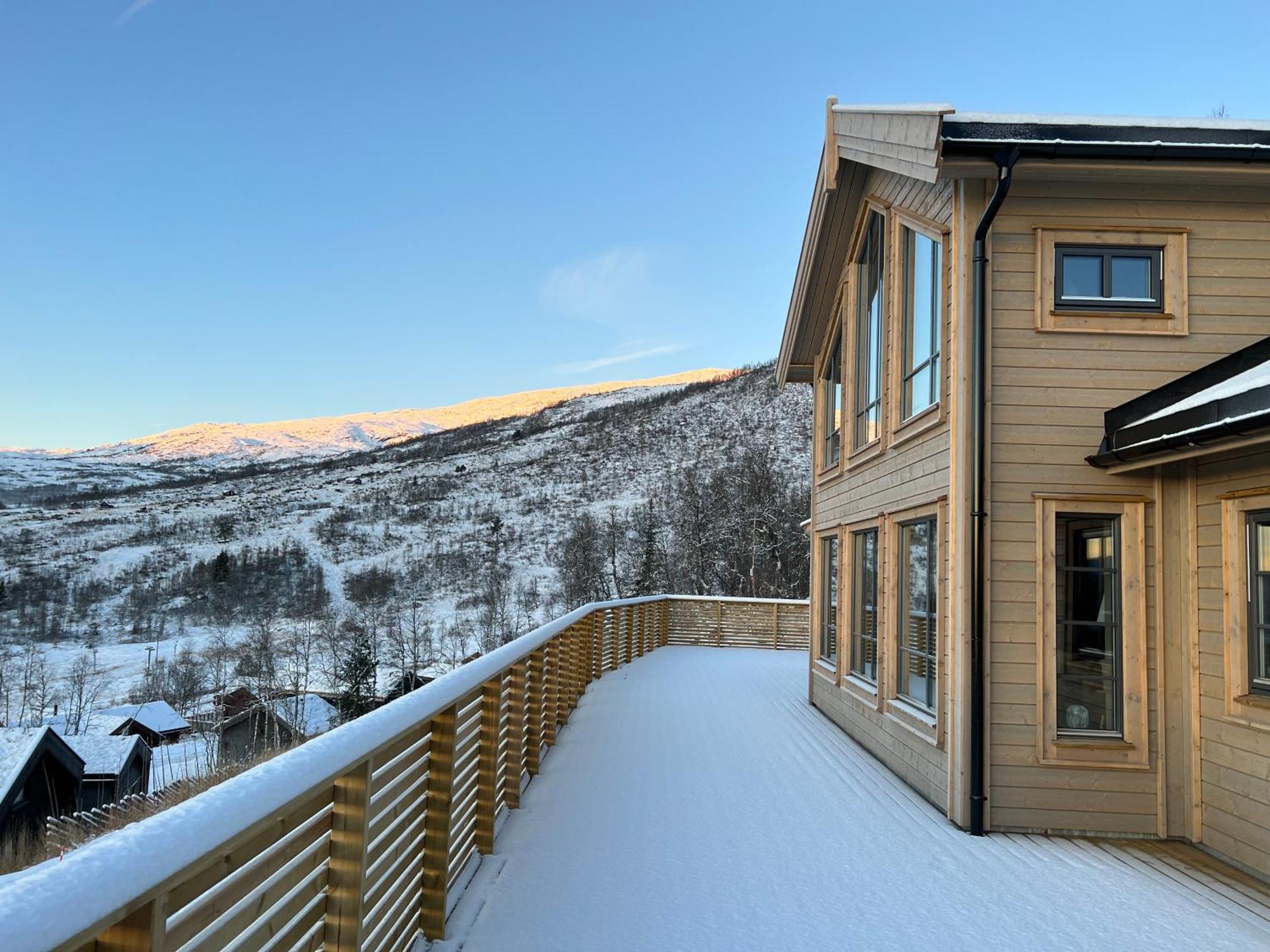 Hogerinden Lodge Σόγκνταλ Εξωτερικό φωτογραφία